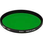 Hoya 46mm Green X1 (HMC) Multi-Coated Glass Filter for Black & White Film