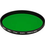 Hoya 77mm Green X1 (HMC) Multi-Coated Glass Filter for Black & White Film