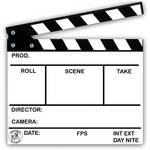 Birns & Sawyer 425002 Professional Engraved Production Slate
