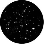 Rosco Steel Gobo #77514 - Star Cluster - Size B