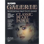 Ilford Galerie Classic Pearl Inkjet Photo Paper (8.5x11"/Letter - 25 Sheets)