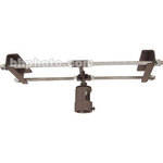 Premier Mounts Premier I-Beam/Truss Clamp (10-16 in.), 1-1/2 in. Pipe - PP-TIC1016P