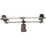 Premier Mounts Premier I-Beam/Truss Clamp (10-16 in.), 2 in. Pipe - PP-TIC1016P2
