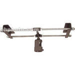 Premier Mounts Premier I-Beam/Truss Clamp (10-16 in.), 2 in. Pipe Coupling - PP-TIC1016C2