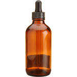Photographers' Formulary Glass Storage Jug with Dropper, Amber - 30ml