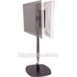 Premier Mounts Premier Mounts Dual floor stand, 72-in chrome - PSD-CS72