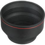 Hoya 72mm Screw-In Rubber Zoom Lens Hood for 35mm to 200mm Lenses