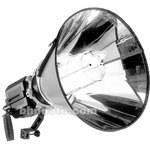 Lowel Scandles Fluorescent Fixture with 8 Tubes, Cone - 3000K (120-230VAC)