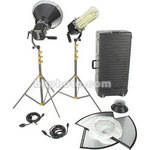 Lowel Scandles Fluorescent Two Light 5300K Kit (120-230VAC)