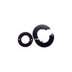 Premier Mounts Premier Mounts Escutcheon ring, 1-1/2in. - PVER