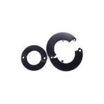 Premier Mounts Premier Mounts Escutcheon ring, 2in. - PVER/2