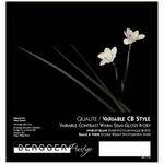 Bergger VC-CB Warm Tone Black & White Variable Contrast Fiber Base Double Weight Paper -11x14" (Semi-Gloss) (25 Sheets)