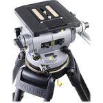 Miller DS-60 Fluid Head (150mm Ball Base)