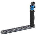 Novoflex Flash Grip Flash Bracket with Strap & Ballhead
