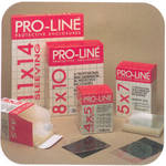 Lineco Archivalware Proline Digital Output Sleeving - Clear/Open Flap - 8 x 12" - 200 Pack