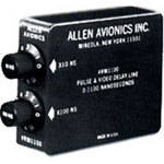 Allen Avionics Video Delay, Slide Switch Adjustment