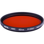 Hoya 62mm Red #25A (HMC) Multi-Coated Glass Filter for Black & White Film