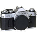 Canon AE-1 35mm SLR Manual Focus Camera Body (Chrome)