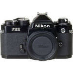 Nikon FE2 35mm SLR Manual Focus Camera Body - Black