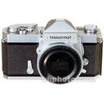 Nikon Nikkormat FTN 35mm SLR Manual Focus Camera Body (Chrome)