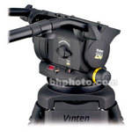 Vinten VISION 250 Fluid Head (Quickfix and Flat Base) (Black)