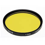 Hoya 52mm Yellow #K2 (HMC) Multi-Coated Glass Filter for Black & White Film