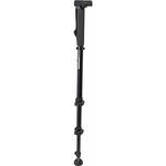 Manfrotto 558B Video Monopod with 501PL Sliding Q.R. Plate - Supports 17.6 lbs