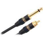 Monster Cable SL-R-4 RCA  Male to 1/4" Male Cable - 13.1'