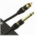 Monster Cable SL-R-4 1/4"  Male to RCA Male Cable - 13.1'