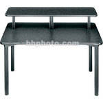 Middle Atlantic 48"W Straight Desk w/Overbridge  MDV-DSK (Graphite)
