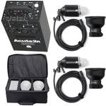 Profoto Acute 2R 2400W/s 2 Head Pro Value Pack with Case (90-260V)