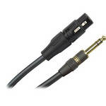 Monster Cable SL-CFX-6 1/4" Stereo Male to XLR Female Cable - 19.5'