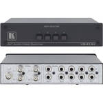 Kramer VS-41AV 4x1 Composite Video & Stereo Audio Switcher