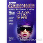 Ilford Galerie Classic Gloss Inkjet Photo Paper (8.5x11" /Letter, 25 Sheets)