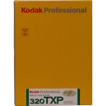 Kodak TXP #4164 5x7" 50 Sheets Tri-X Pan B&W Print Film (ISO-320)