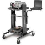 Advance ADJ PROJECTOR TABLE 18x24x42" - BLK