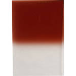 LEE Filters 4x6" Graduated Mahogany 3 Resin Filter - Hard Edge