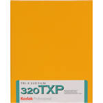 Kodak TXP #4164 4x5" 50 Sheets Tri-X Pan B&W Print Film (ISO-320)