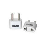 Travel Smart by Conair NW4C Adapter Plug - 2-Prong USA Devices w/ 2-Prong Great Britain Power