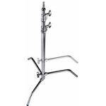 Avenger A2018L 5.75' C-Stand with Sliding Leg (Chrome-plated)