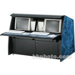 Winsted C5550 60"-Wide Standard CRT Console with Wood Sides
