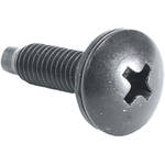 Middle Atlantic HP 10-32 3/4" Philips Truss-Head Screws & Washers 100 Pieces (Black)