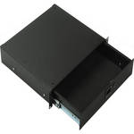 Middle Atlantic 3U Rack Drawer with Lock TD3LK (Black Texture)