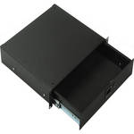 Middle Atlantic 4U Rack Drawer with Lock  TD4LK (Black Texture)