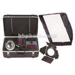 Mole-Richardson DigiMole 200W HMI PAR AC 1 Light Pro Kit (90-240V)