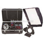 Mole-Richardson DigiMole 200 Watt HMI PAR AC/DC One Light Pro Kit (90-240VAC/24-32VDC)