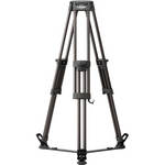 Libec T-102 100mm Single-Stage Heavy-Duty Aluminum Tripod