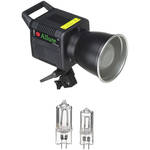 Norman 1000 Watt Open Face Tungsten Light with Bulbs (120V)