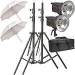 Photogenic PowerLight-DR Two Monolight Kit (120VAC)