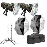 Photogenic StudioMax III 2-Light Basic Studio Kit (120V AC)
